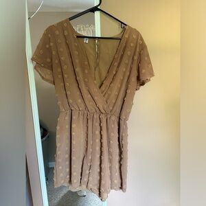 Short sleeve romper from Amazon